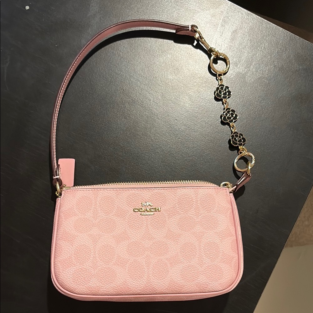 Coach powder pink nolita Shoulder Bag